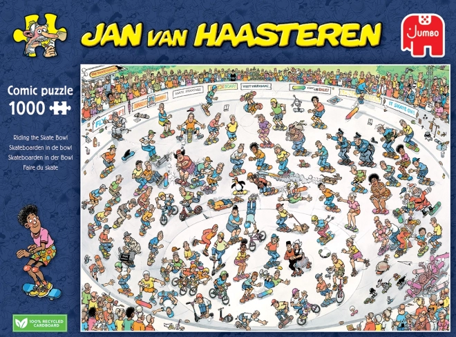 JUMBO Puzzle JvH Jazda na torze 1000 elementów
