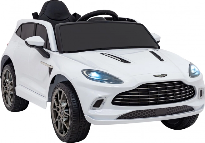 Dziecięcy elektryczny samochodzik ASTON MARTIN DBX 12V z pilotem, kołami EVA i LED