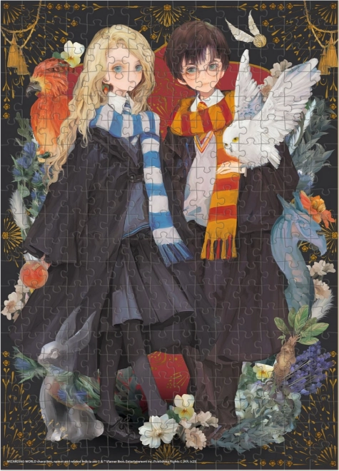 Puzzle Harry Potter: Harry i Luna 300 elementów