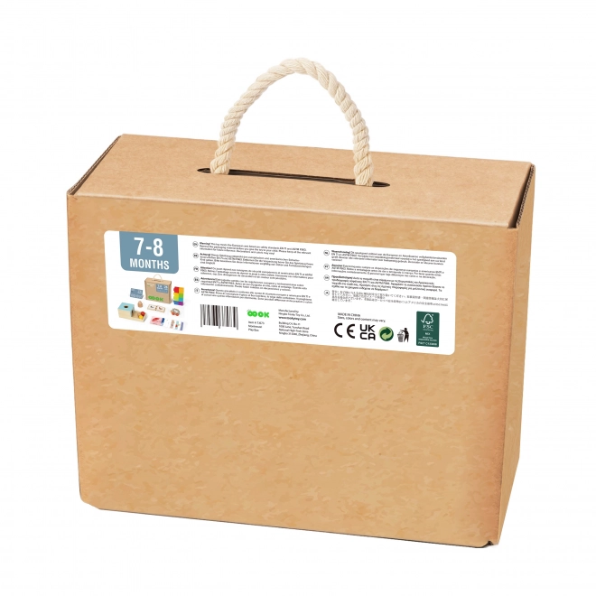 Zestaw edukacyjny XXL Montessori Tooky Toy