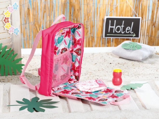 BABY born® stylowy plecak do przewijania