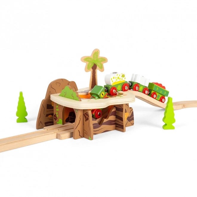 Bigjigs Rail Tunel jama lawowa