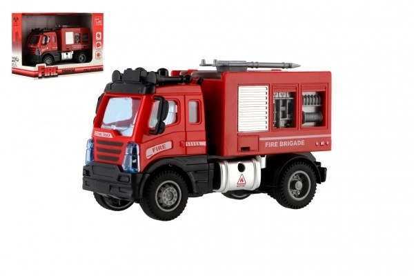 Samochód z mechanizmem cofania Strażacy