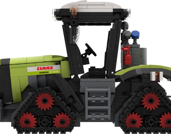 Zestaw BRIXIES Plus Claas Xerion 12.650 Terra Trac traktor gąsienicowy