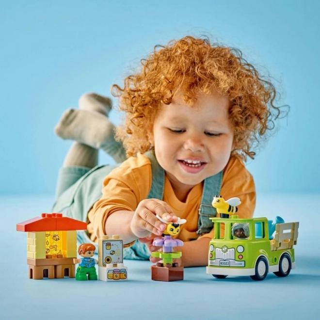 LEGO® DUPLO® 10419 Opieka nad pszczołami i ulami
