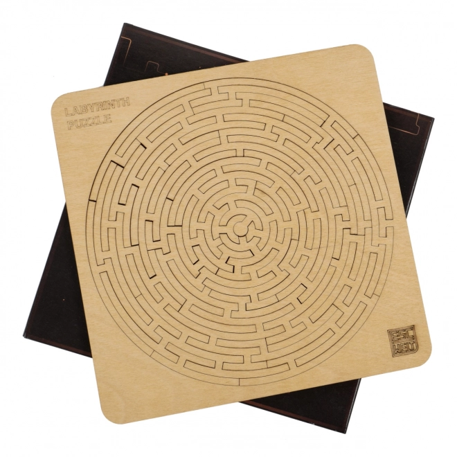 EscapeWelt Drewniane puzzle Labirynt
