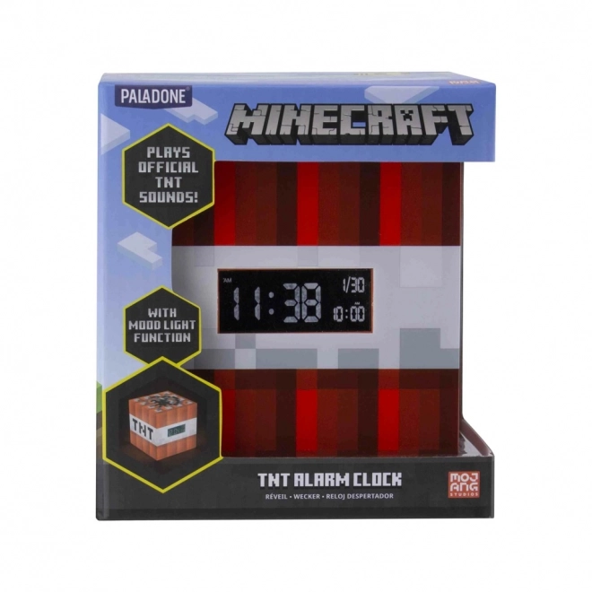 Zegar Minecraft TNT