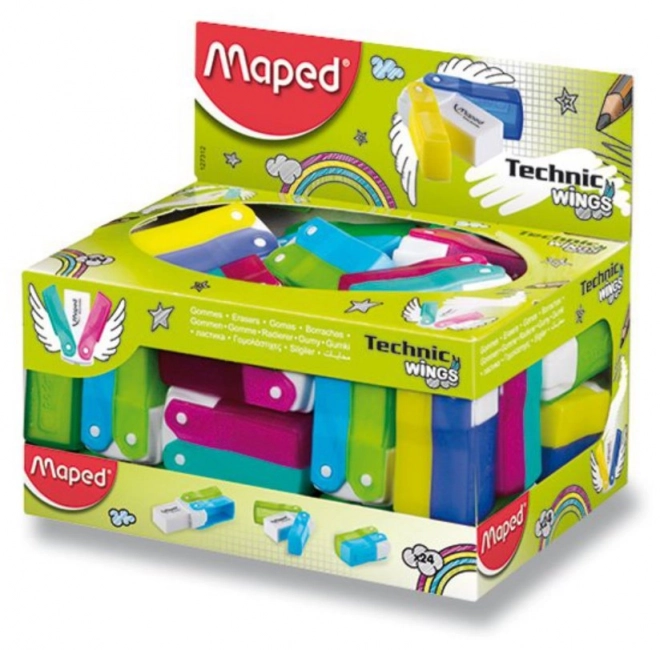 MAPED Kolorowa gumka Soft 1szt (mix)