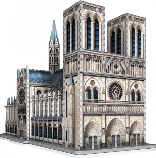 Realistyczny model paryskiej ikony