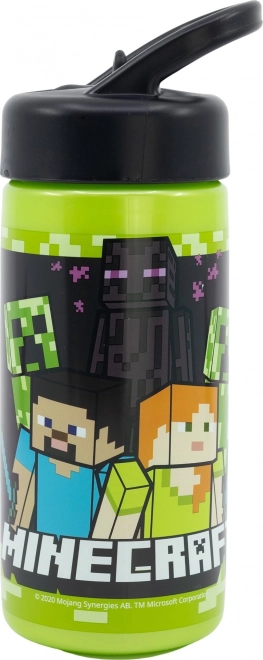 STOR Butelka na napoje Minecraft 410 ml