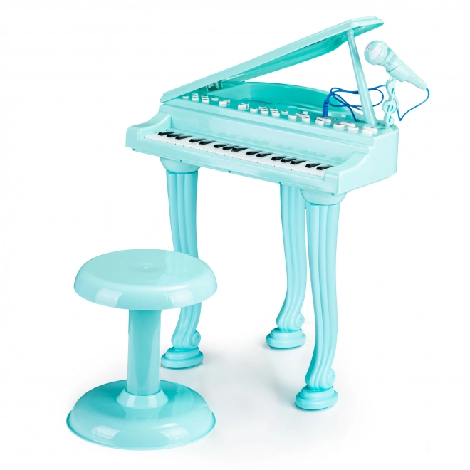 Organy klawiatura pianino z mikrofonem mp3