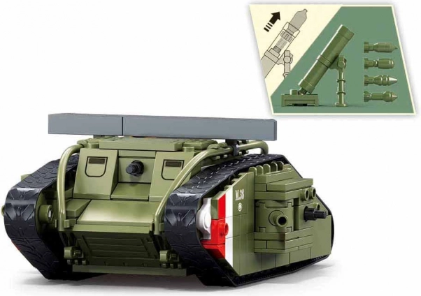 Sluban Army Tank z II wojny światowej