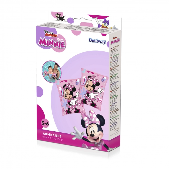 Dziecięce rękawki pływackie Minnie Bestway