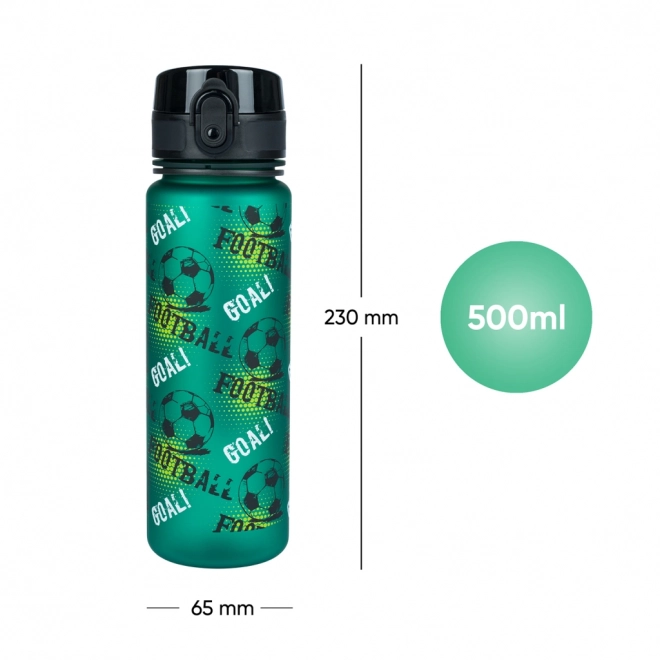 Butelka Tritanowa do picia Piłka nożna, 500 ml