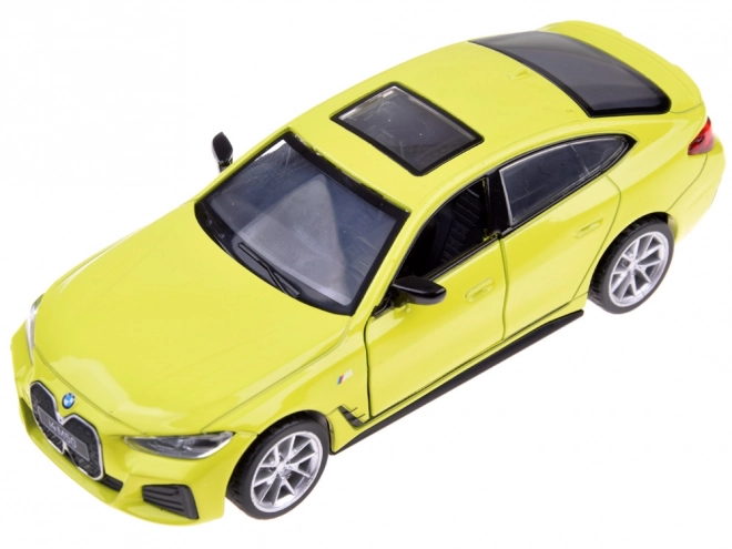 Model samochodu BMW i4 M50 Gran Coupe