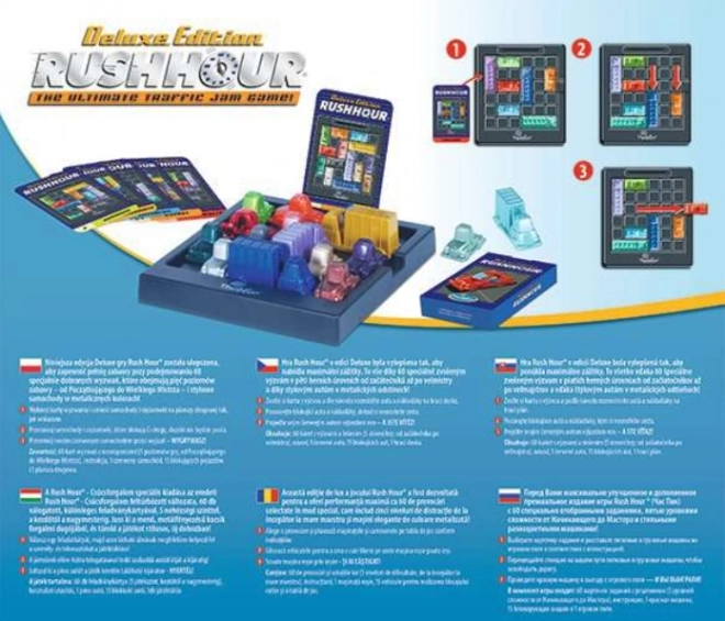 ThinkFun Rush Hour Deluxe edycja