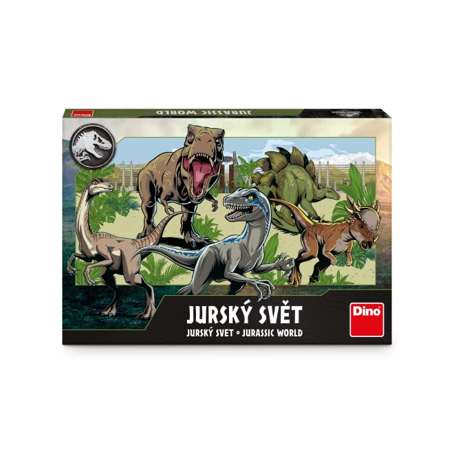 DINO Gra dla dzieci Jurassic World