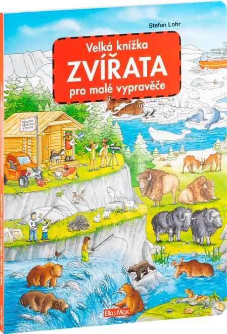 wielka księga zwierząt dla małych opowiadaczy