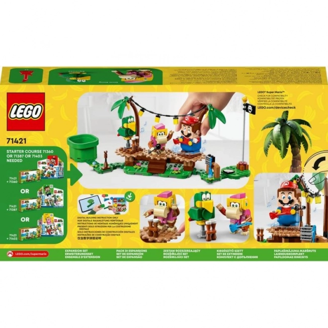 LEGO Super Mario Koncert dżunglowy Dixie Kong