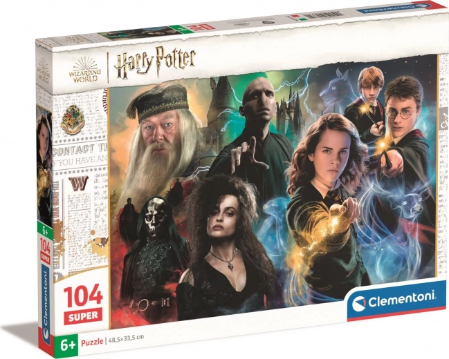 Magiczne ilustracje z bohaterami Harry’ego Pottera