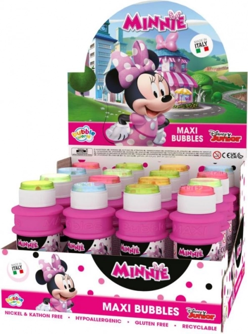 Bańki mydlane Minnie 175 ml (opak. 16 szt.)
