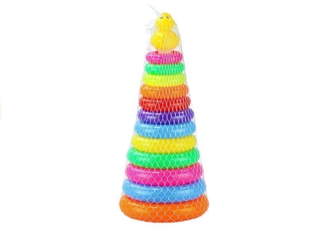 Piramida z kół Piramida 40 cm wysokie puzzle