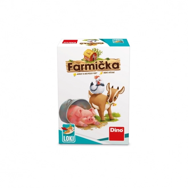 Dino Gra rodzinna Farmibczka