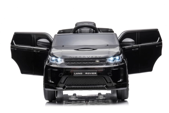 Dziecięcy samochodzik elektryczny Land Rover Discovery czarny
