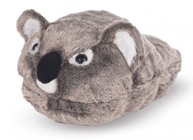 Przytulny Noxxiez CS911 Koala - ogrzewający pluszowy pantofel