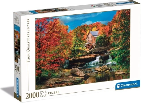 CLEMENTONI puzzle 2000 elementów Stary młyn