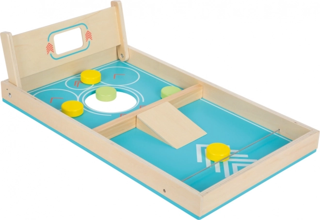 Small foot Gra 2w1 Cornhole i hokej stołowy Active