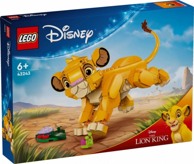 LEGO Disney 43243 Lwiątko Simba z Króla Lwa