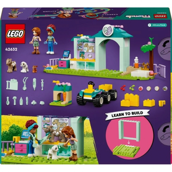 LEGO® Friends 42632 Klinika weterynaryjna dla zwierząt gospodarstwa