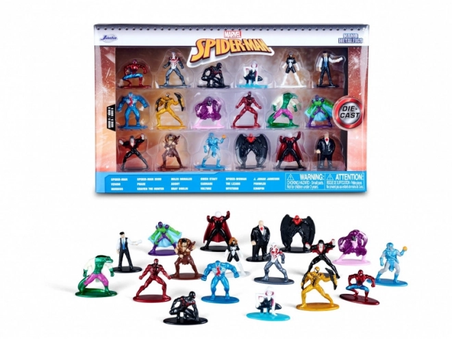 Figurki metalowe Spider-Man 18-pack wersja 9