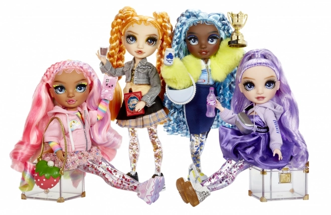 Rainbow High Sparkle & Shine Fashion lalka - Viola (Fioletowa)
