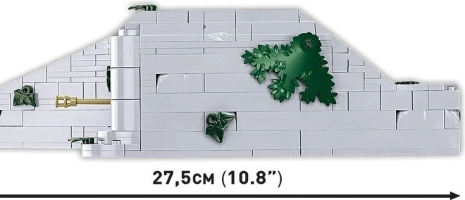 Bunkier Regelbau 667 z Klocków COBI