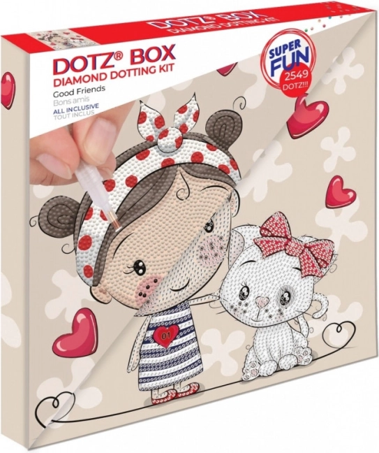 Zestaw Diamond Dotz - Dobrzy przyjaciele