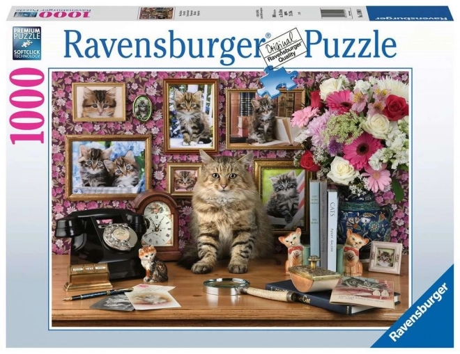 Puzzle Moja droga kotka 1000 części