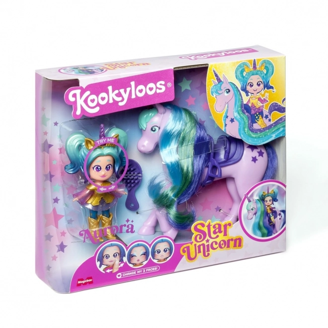 Lalka KookyLoos Star Unicorn