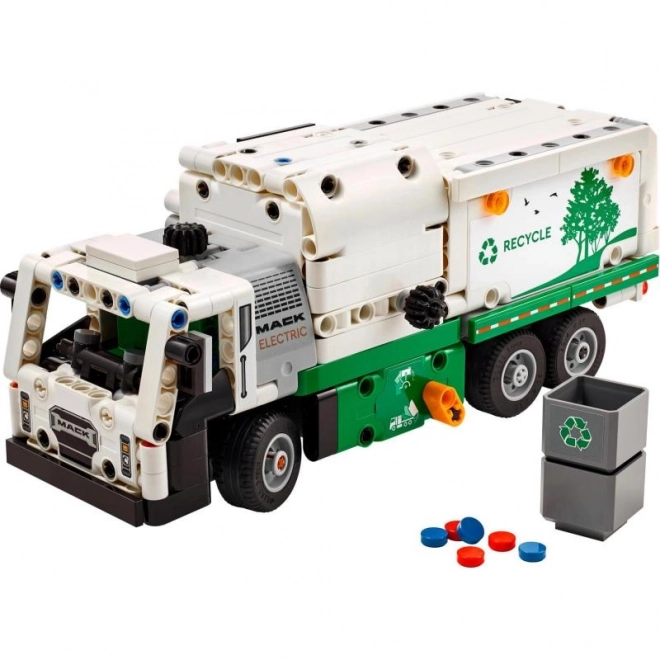 LEGOae Technic 42167 Elektryczny Śmieciarka Mackae LR