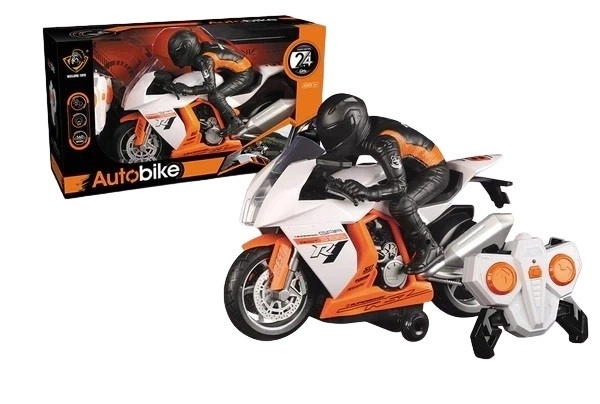 Dziecięcy motocykl R/C ze zdalnym sterowaniem