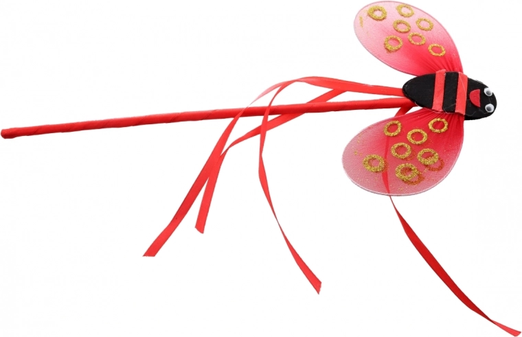 Magiczna różdżka z wstążkami