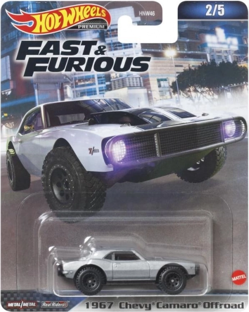 Hot Wheels model premium – Szybcy i wściekli