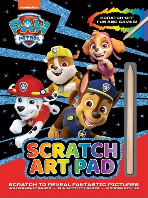 Nickelodeon Zabawne zadania: Psi Patrol – kreatywny zestaw dla dzieci