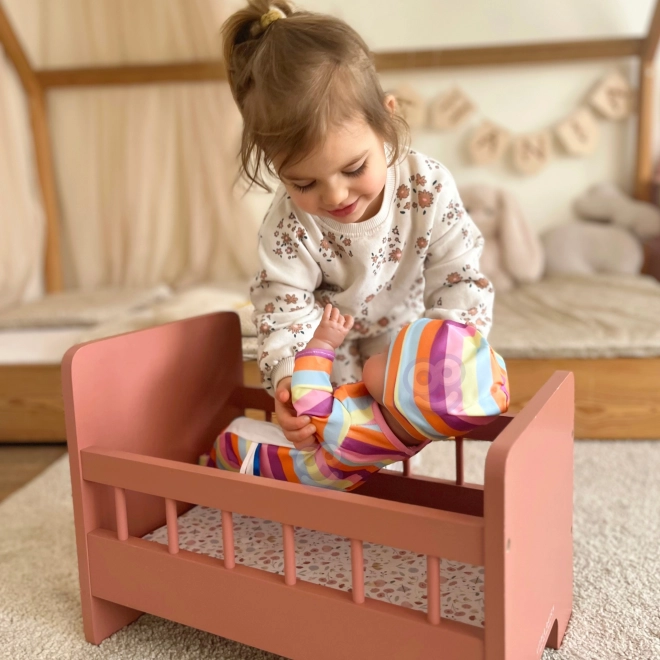 Woopie królewskie ubranie dla lalek zestaw jednorożec z czapką 43-46 cm