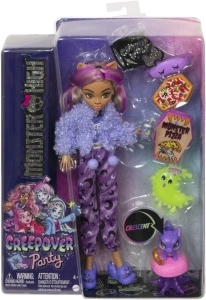 Lalka MONSTER HIGH Creepover Party Clawdeen Wolf