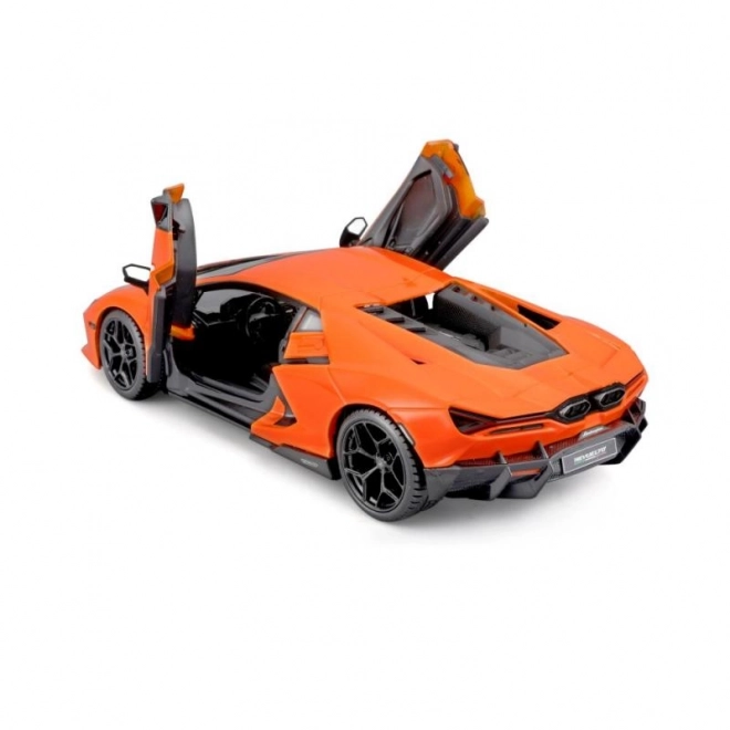 Bburago 1:24 Plus - Lamborghini Revuelto - Pomarańczowy