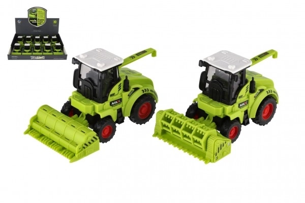 Kombajn plastikowy 7x12cm na mechanizm rozpędowy 2 rodzaje