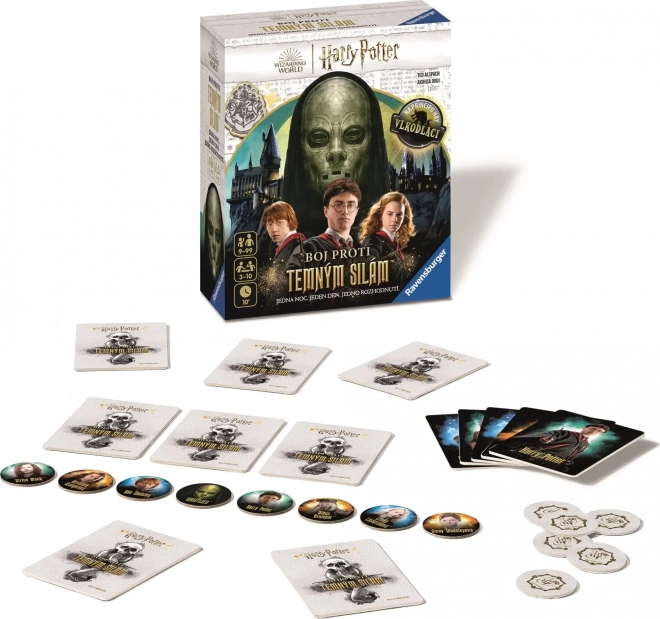 RAVENSBURGER Gra karciana Wilkołaki Harry Potter