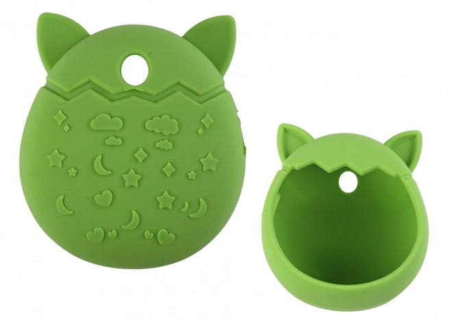 Silikonowe etui na Tamagotchi zielone